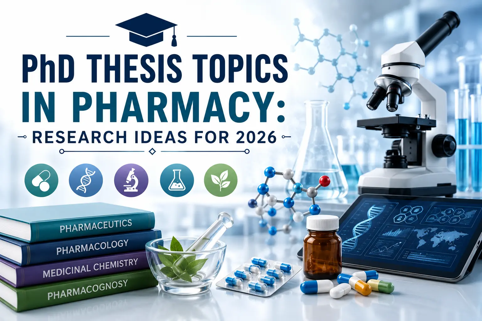 PhD Thesis Topics in Pharmacy: Research Ideas for 2026