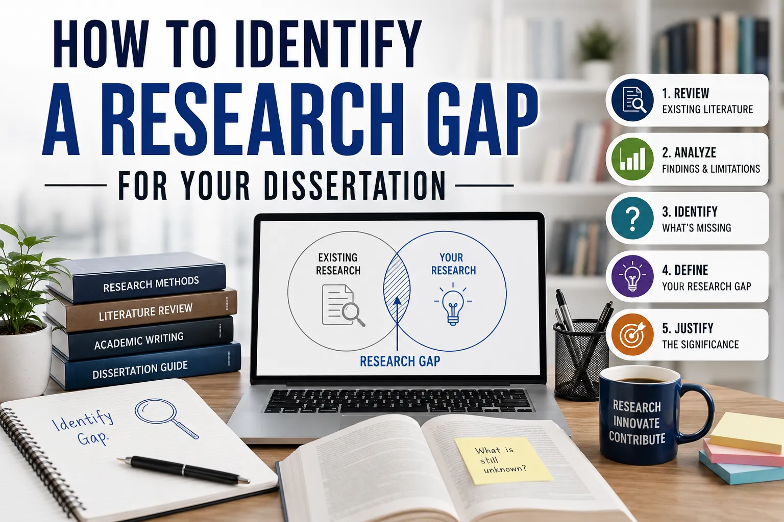 How to Identify a Research Gap for Your Dissertation