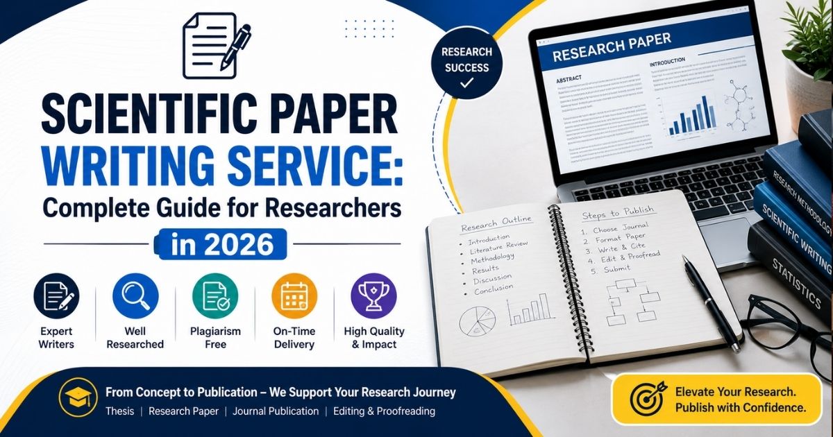 Scientific Paper Writing Service: Complete Guide for Researchers in 2026