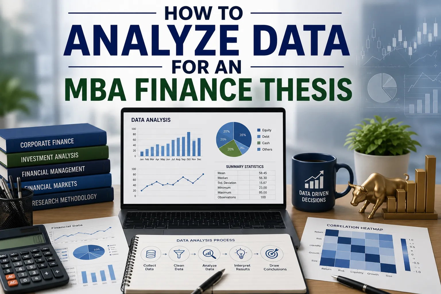 How to Analyze Data for an MBA Finance Thesis | ThesisLikho