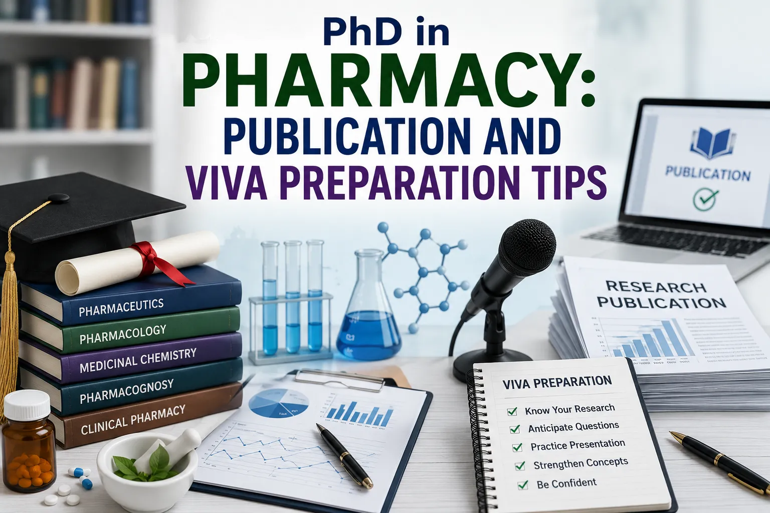 PhD in Pharmacy: Publication and Viva Preparation Tips