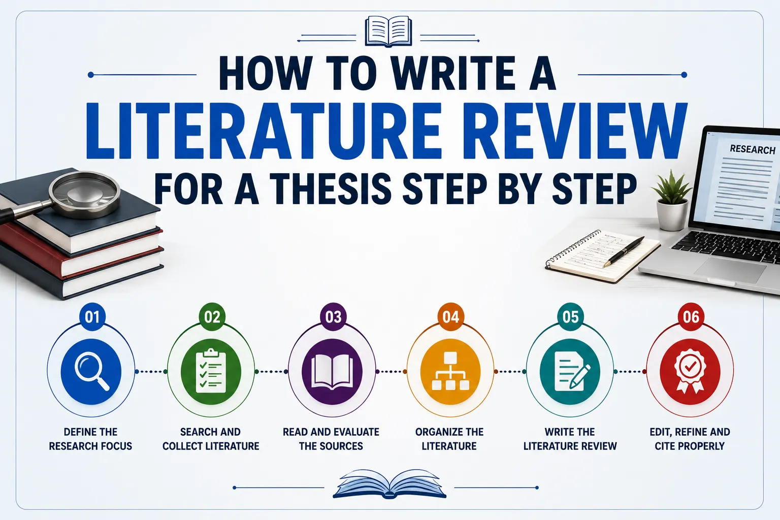 How to Write a Literature Review for a Thesis