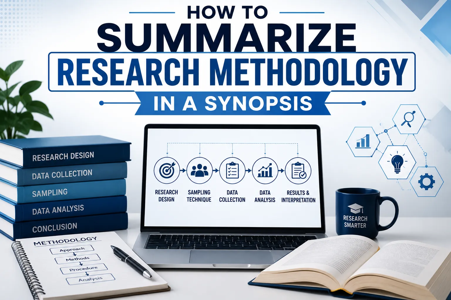 How to Summarize Research Methodology in a Synopsis