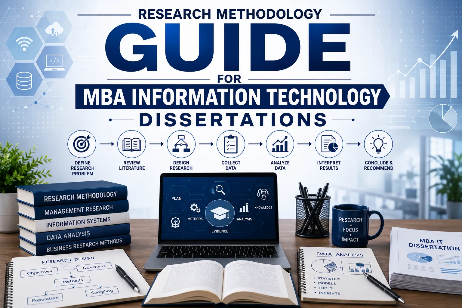 How to Analyze Data for an MBA Information Technology Thesis