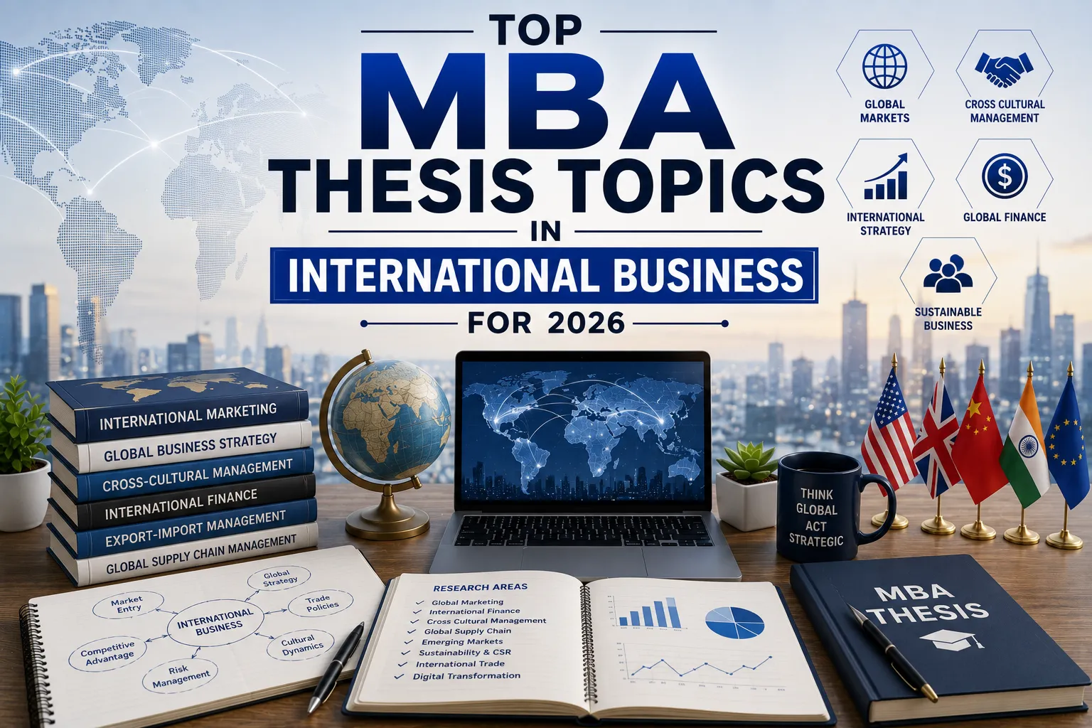 Top MBA Thesis Topics in International Business 2026