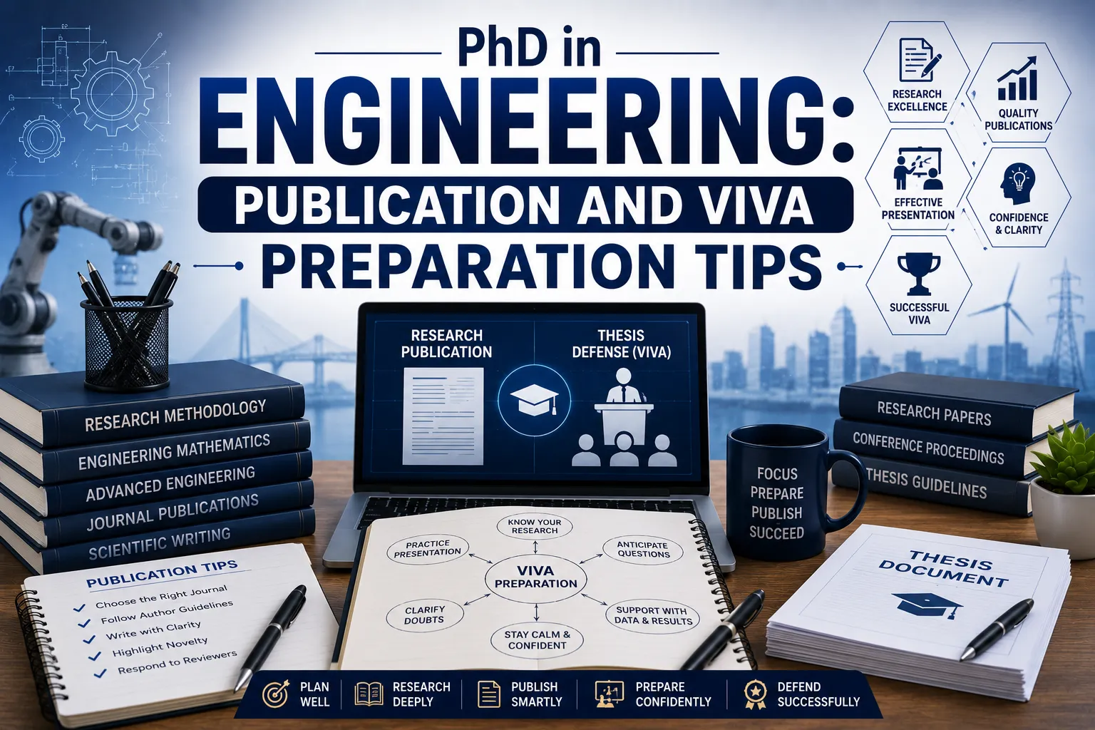 PhD in Engineering: Publication and Viva Preparation Tips