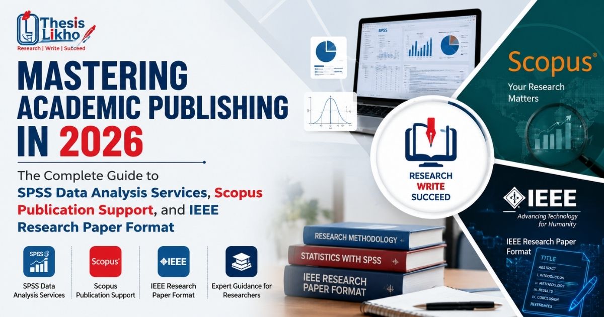 Mastering Academic Publishing in 2026: The Complete Guide to SPSS Data Analysis Services, Scopus Publication Support, and IEEE Research Paper Format