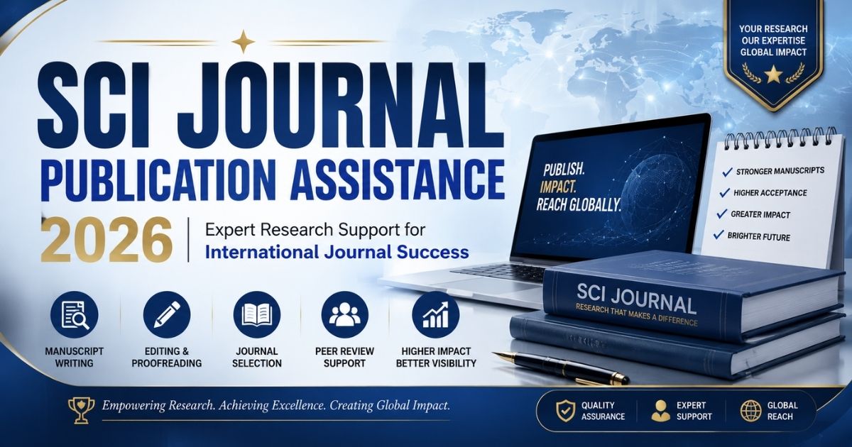SCI Journal Publication Assistance 2026: Expert Research Support for International Journal Success