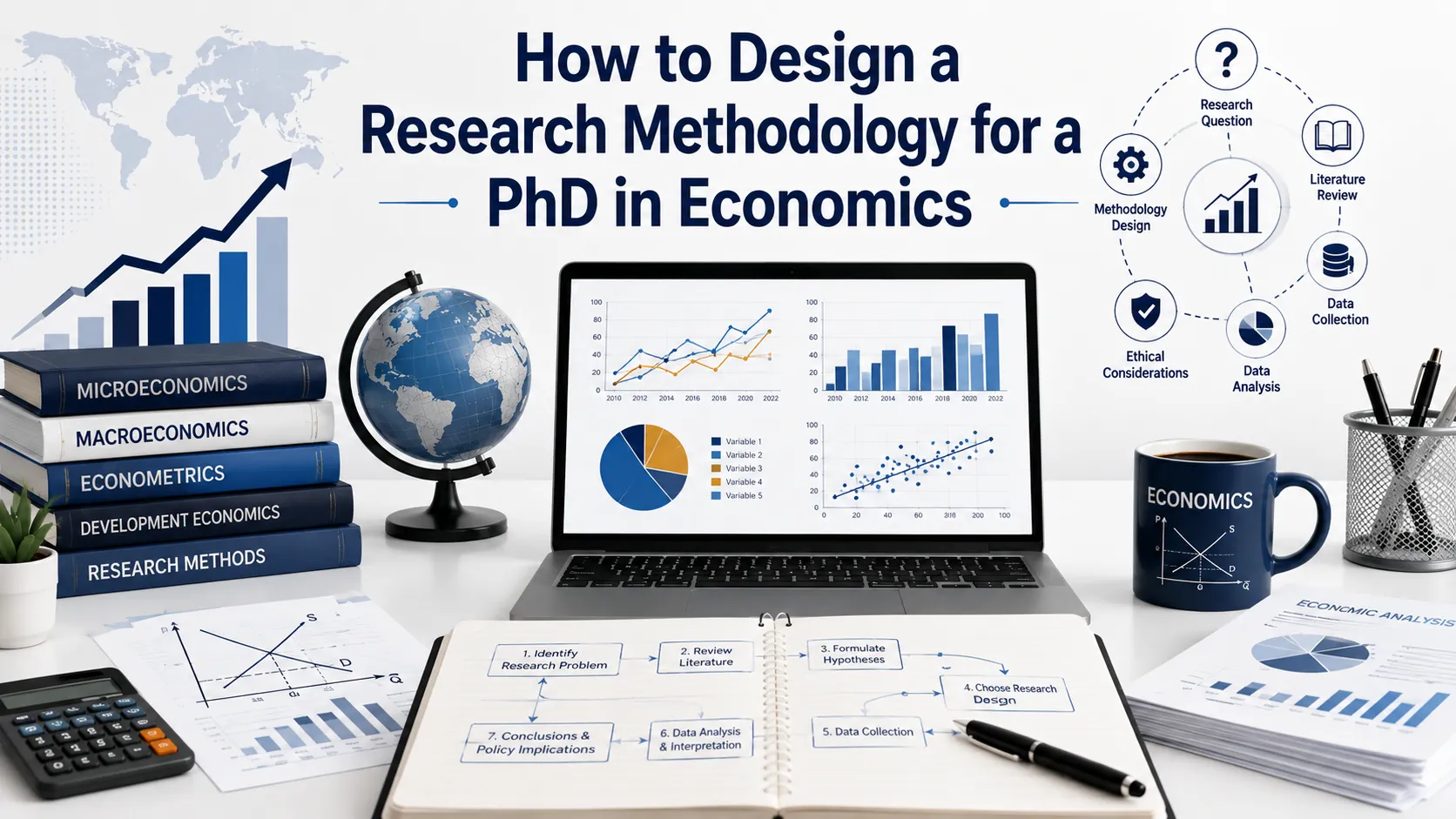 How to Design a Research Methodology for a PhD in Economics
