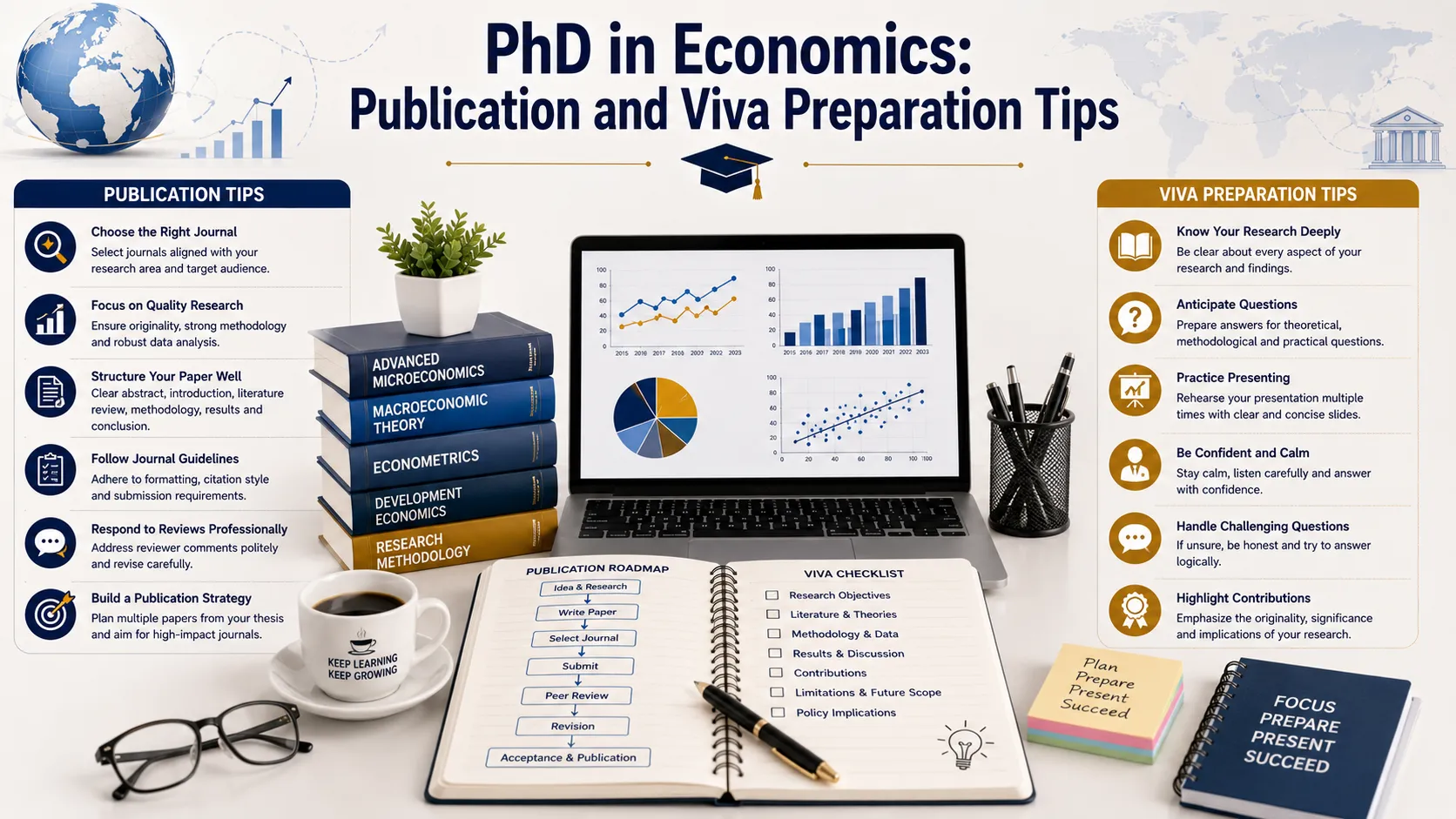 PhD in Economics: Publication and Viva Preparation Tips