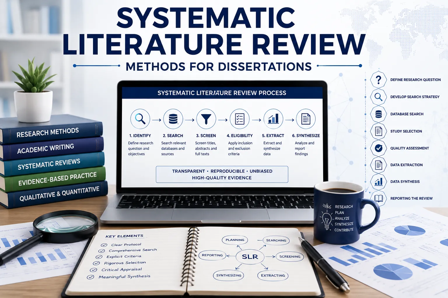 Systematic Literature Review Methods for Dissertations