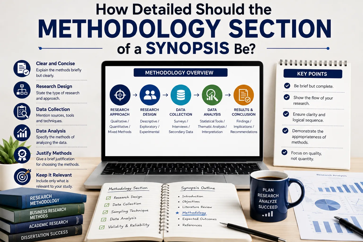 How Detailed Should the Methodology Section of a Synopsis Be