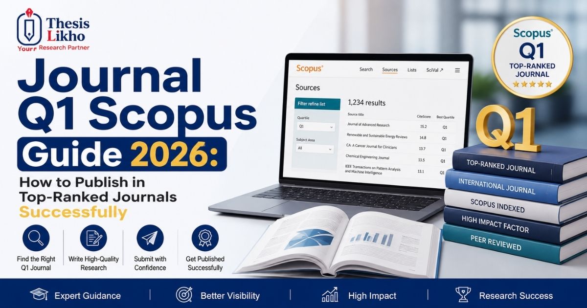 Journal Q1 Scopus Guide 2026: How to Publish in Top-Ranked Journals Successfully