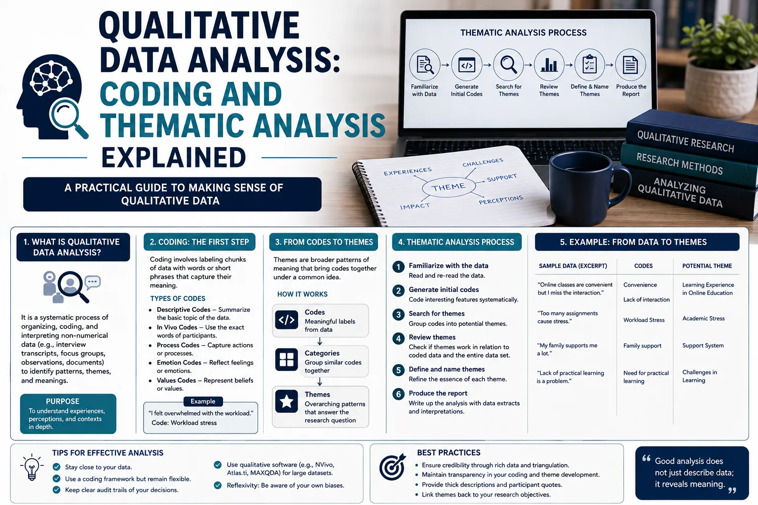Qualitative Data Analysis: Coding & Thematic Analysis