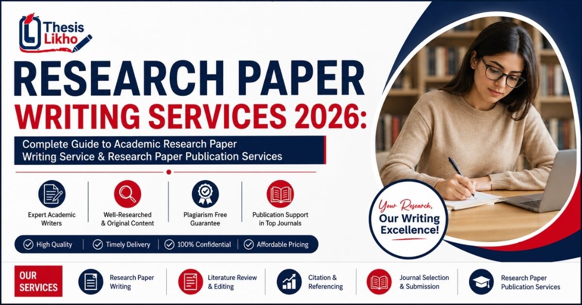 Research Paper Writing Services 2026: Complete Guide to Academic Research Paper Writing Service & Research Paper Publication Services