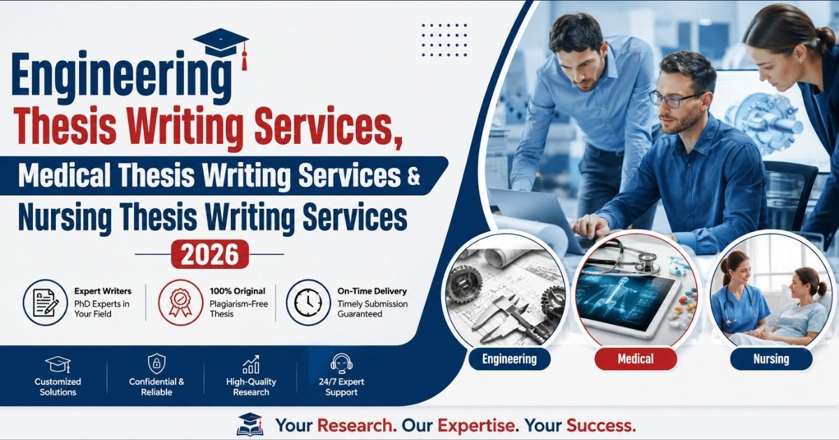 Engineering Thesis Writing Services, Medical Thesis Writing Services & Nursing Thesis Writing Services 2026