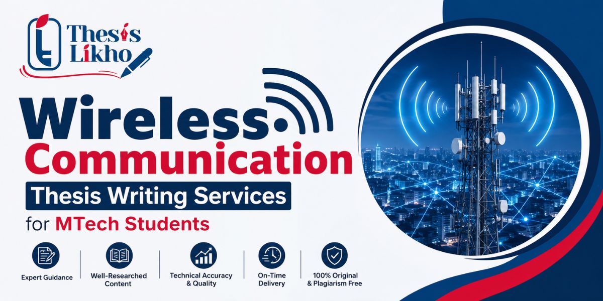 Wireless Communication Thesis Writing Services for MTech Students | ThesisLikho