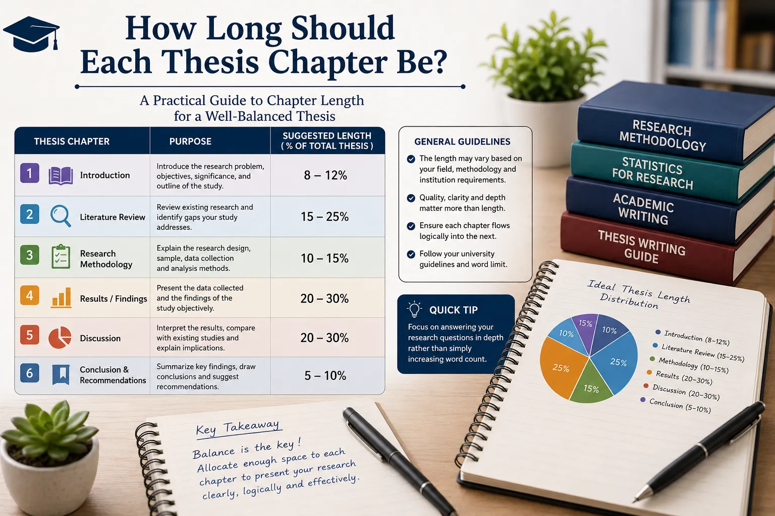 How Long Should Each Thesis Chapter Be | ThesisLikho