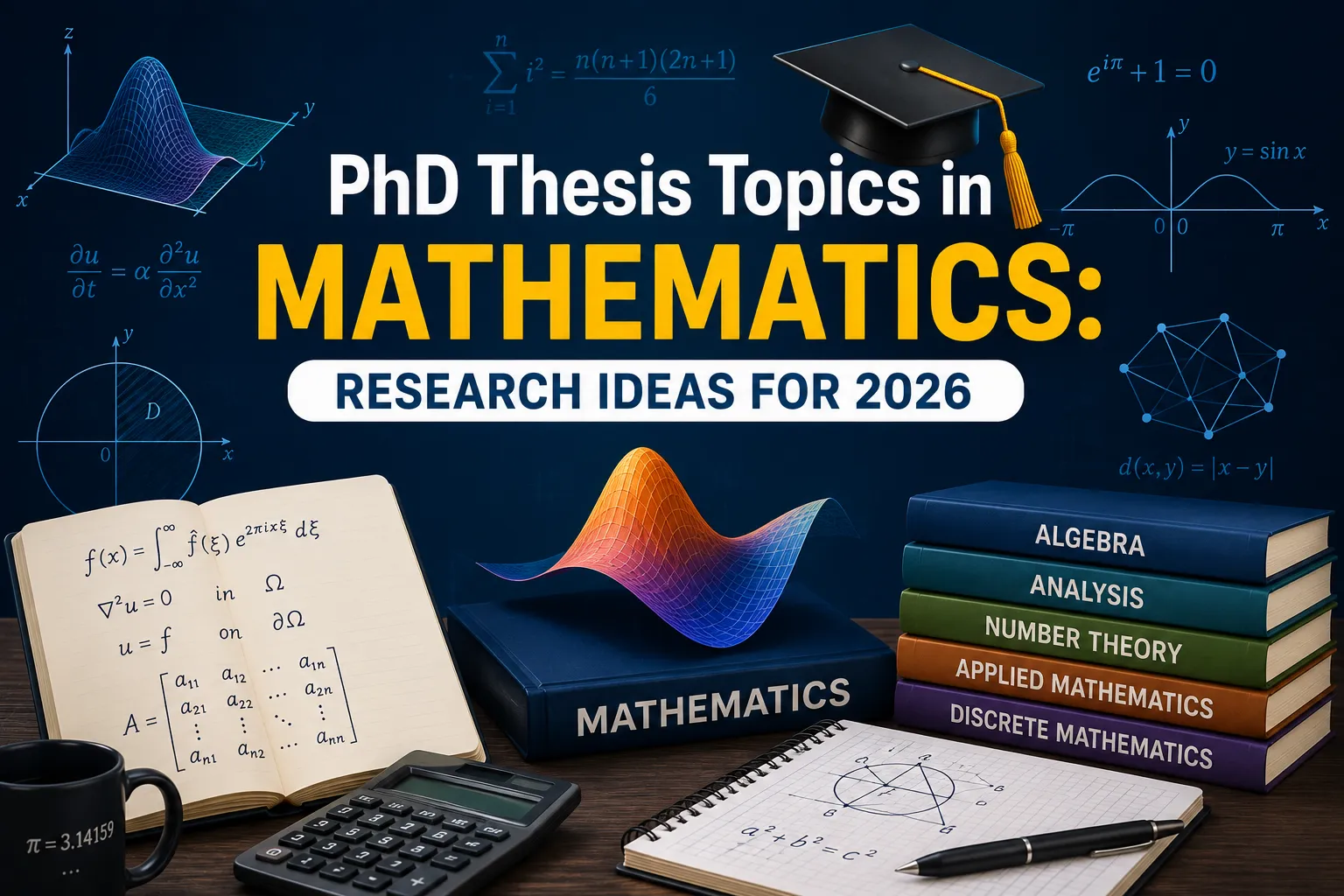 PhD Thesis Topics in Mathematics: Research Ideas 2026