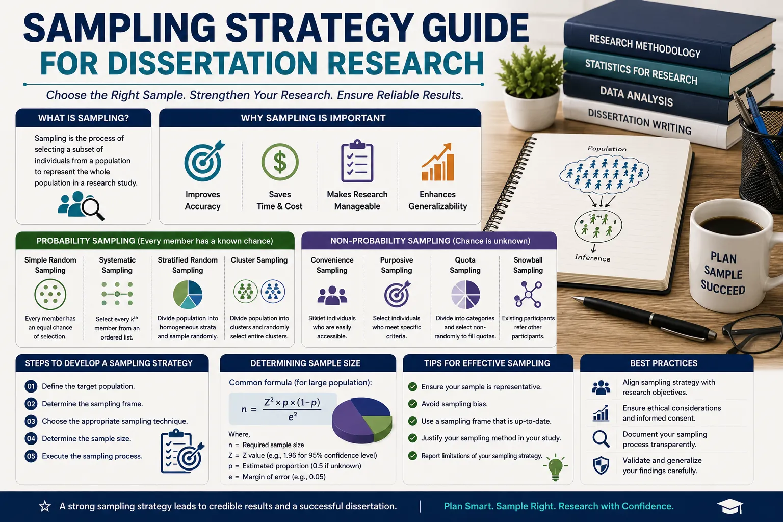 Sampling Strategy Guide for Dissertation Research