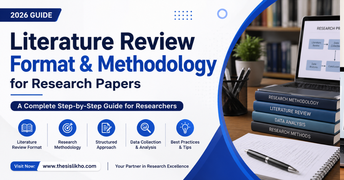 Literature Review Format & Methodology for Research Papers (2026 Guide)