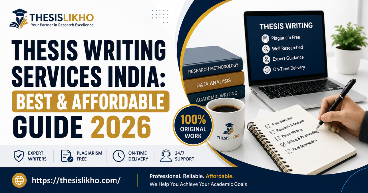 Thesis Writing Services India: Best & Affordable Guide 2026