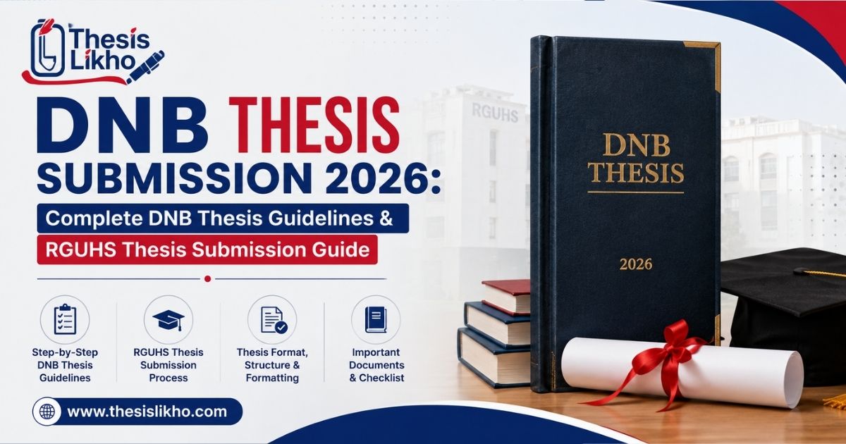 DNB Thesis Submission 2026: Complete DNB Thesis Guidelines & RGUHS Thesis Submission Guide