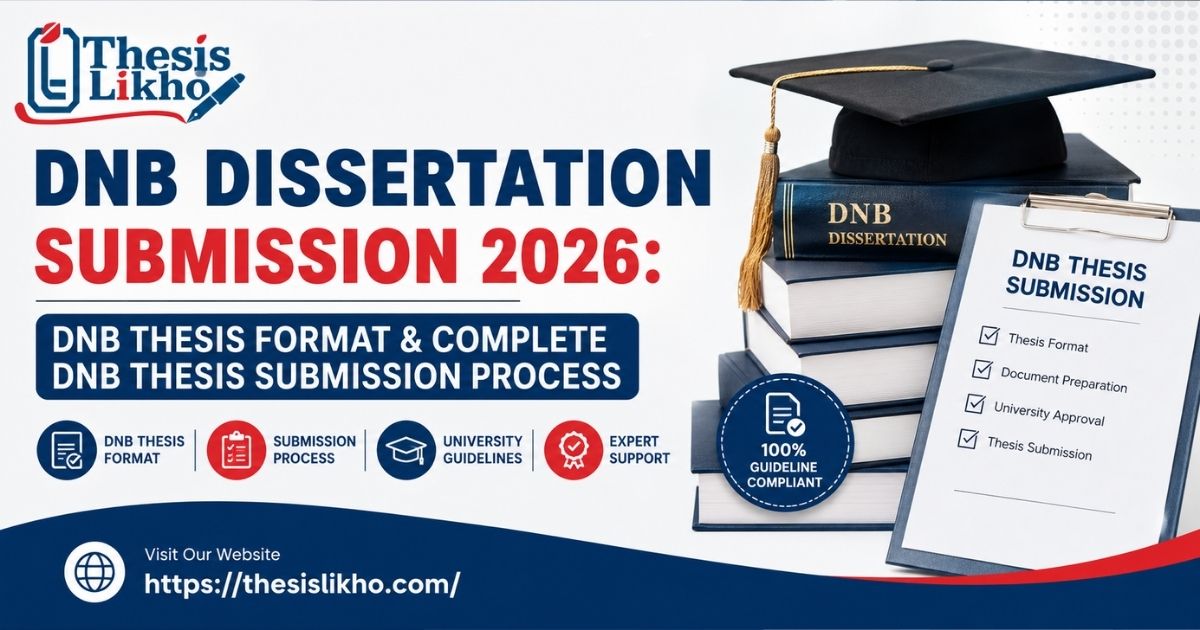 DNB Dissertation Submission 2026: DNB Thesis Format & Complete DNB Thesis Submission Process