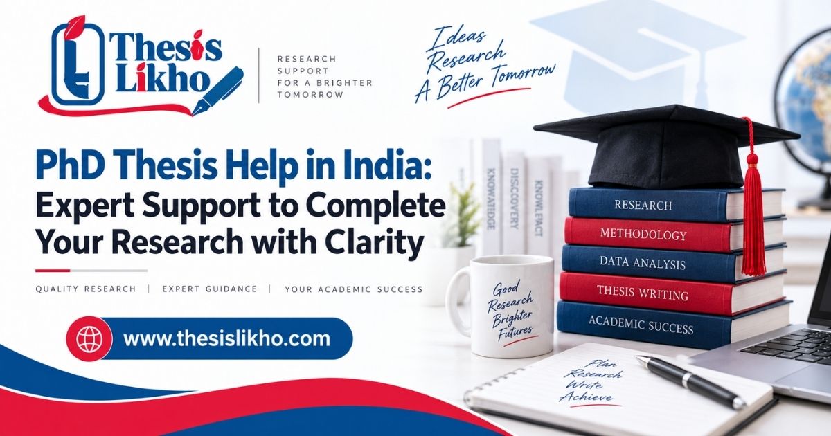 PhD Thesis Help in India: Expert Support to Complete Your Research with Clarity