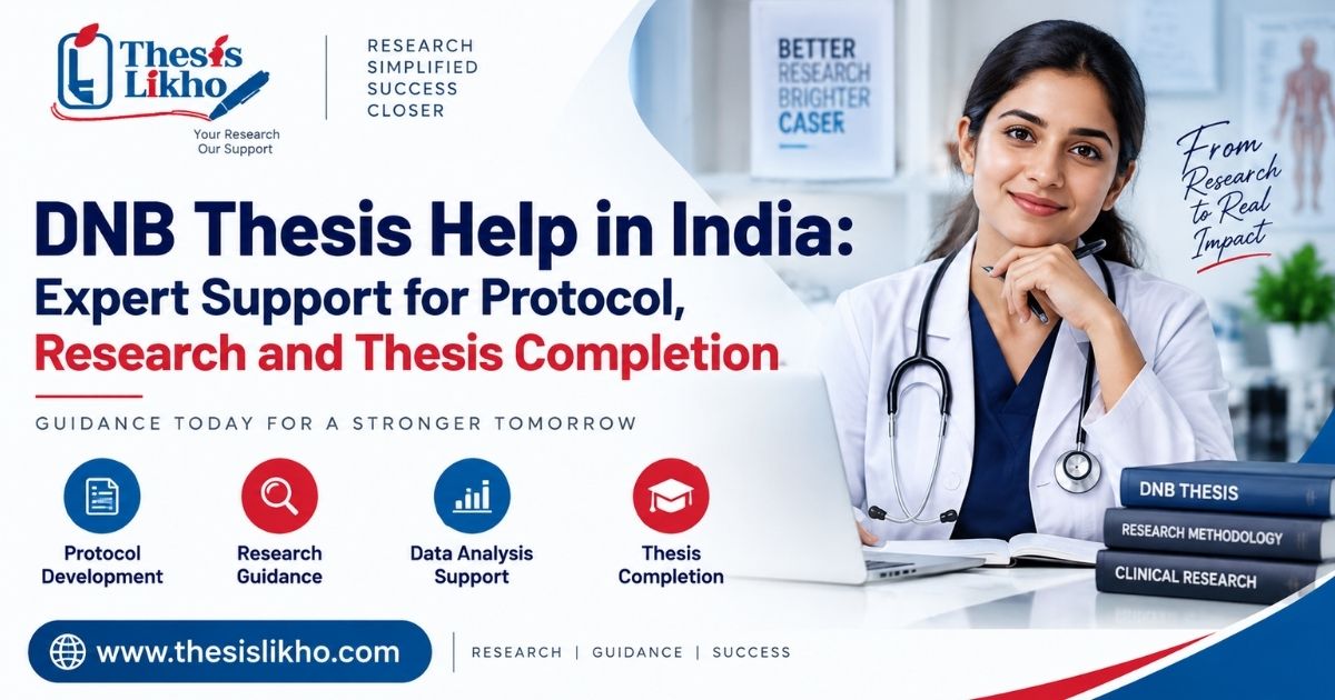 DNB Thesis Help in India: Expert Support for Protocol, Research and Thesis Completion