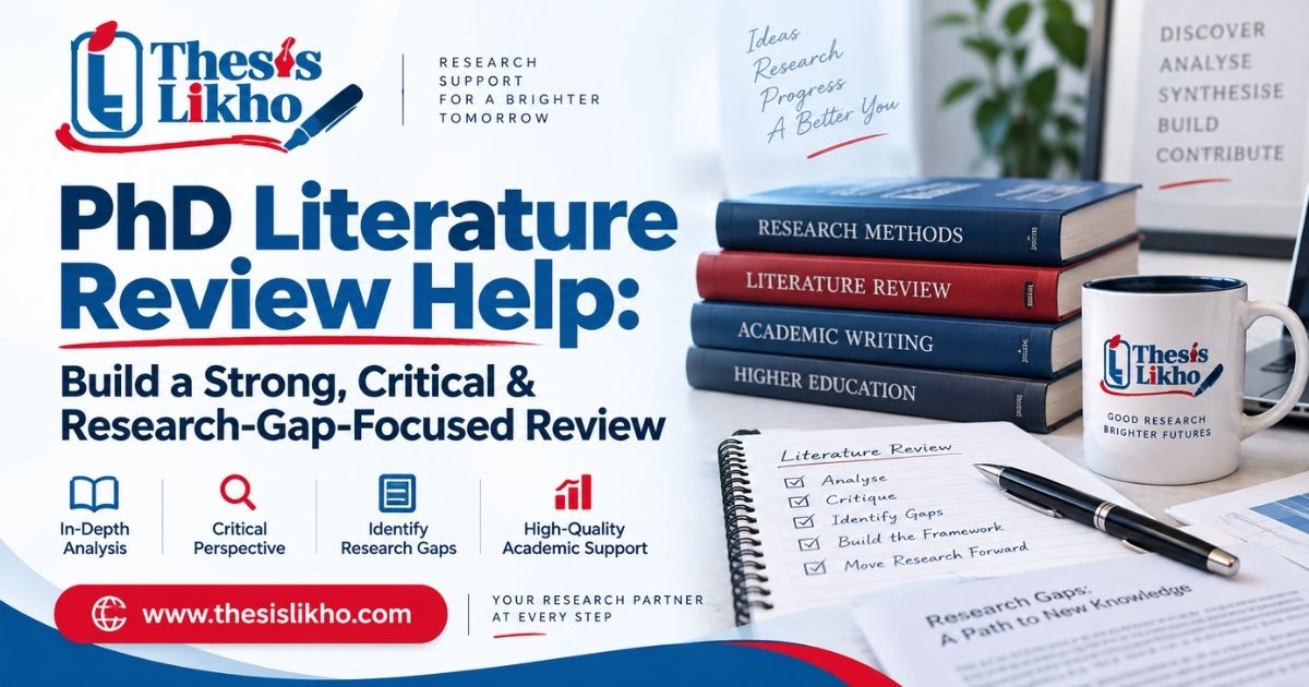 PhD Literature Review Help: Build a Strong, Critical & Research-Gap-Focused Review