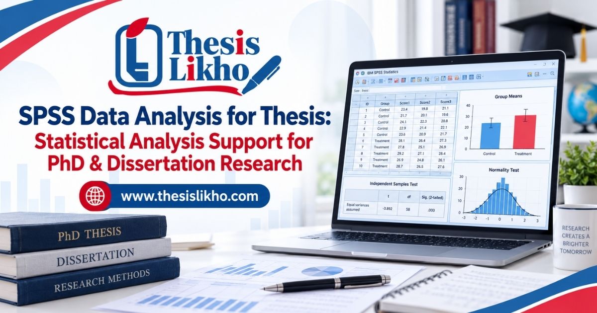 SPSS Data Analysis for Thesis: Statistical Analysis Support for PhD & Dissertation Research
