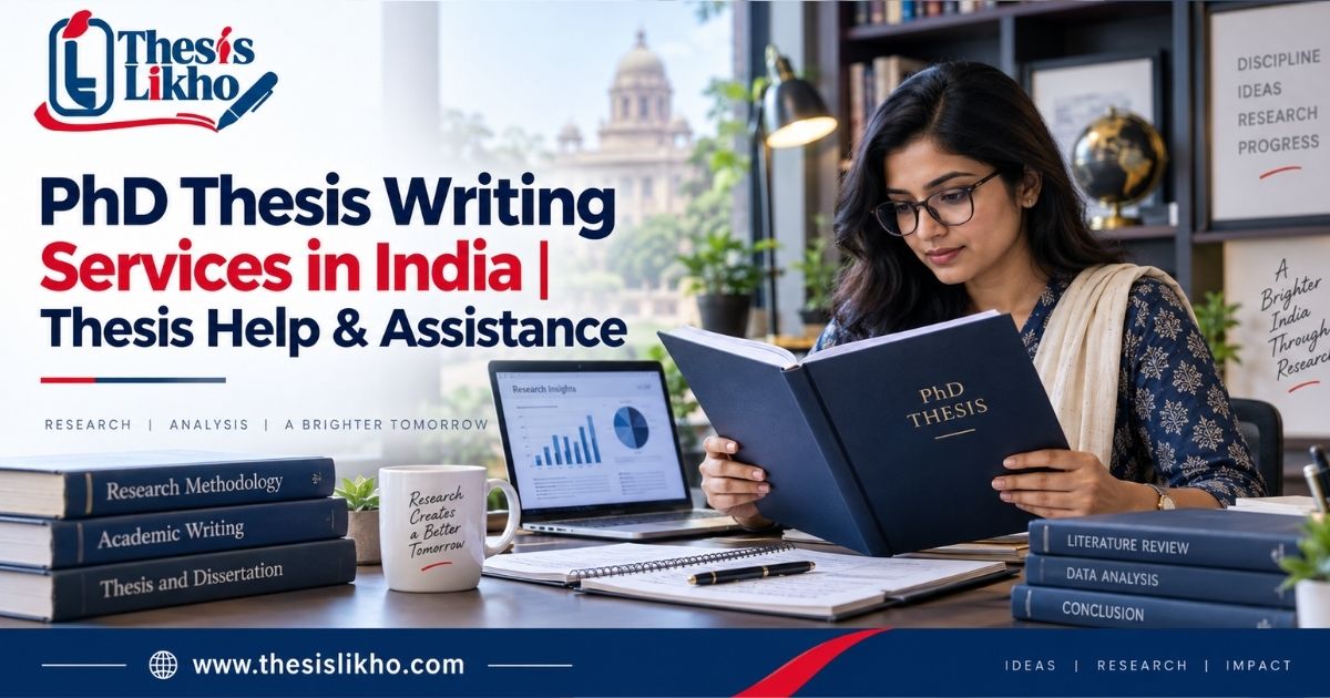 PhD Thesis Writing Services in India | Thesis Help & Assistance