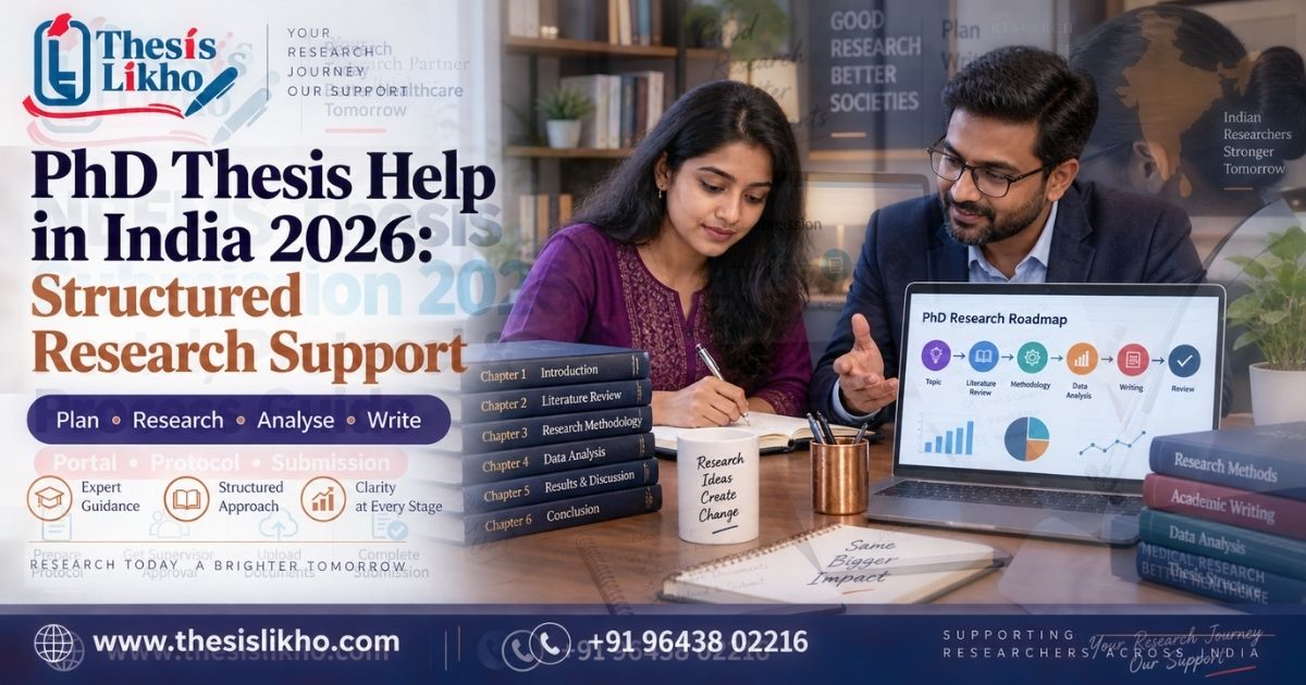 PhD Thesis Help in India 2026 | Expert Research Support