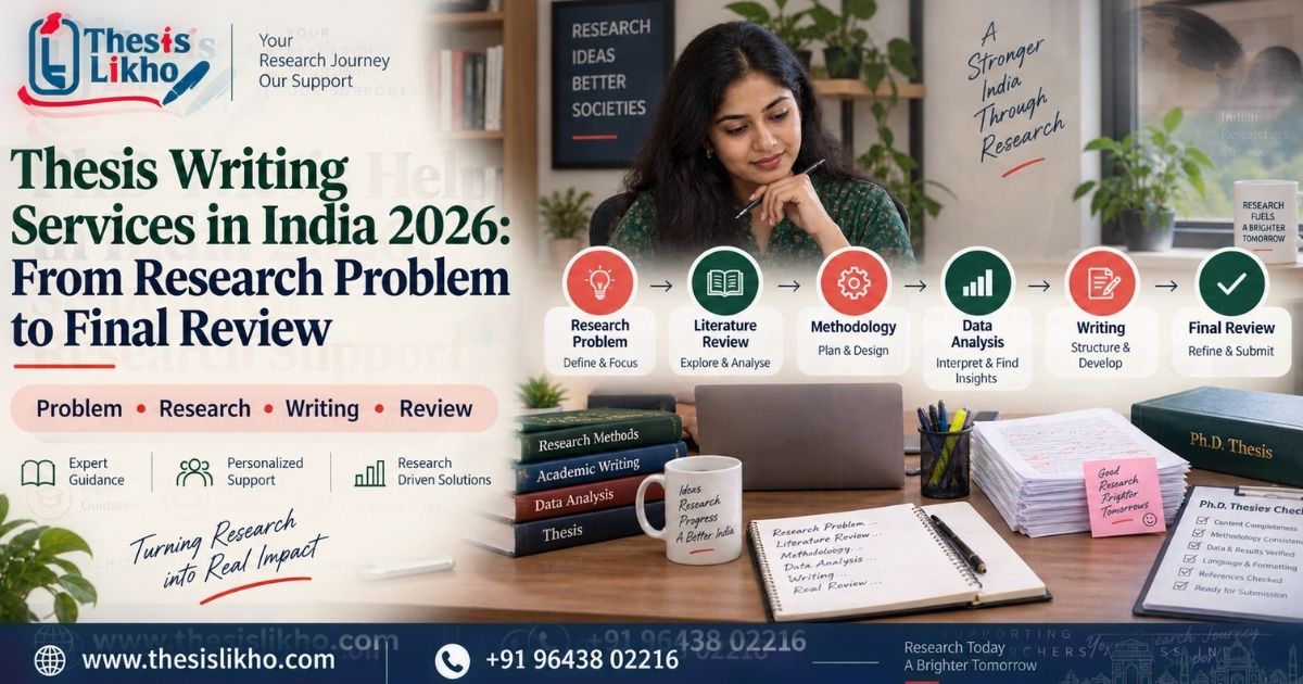 Thesis Writing Services in India 2026 | Expert Guidance