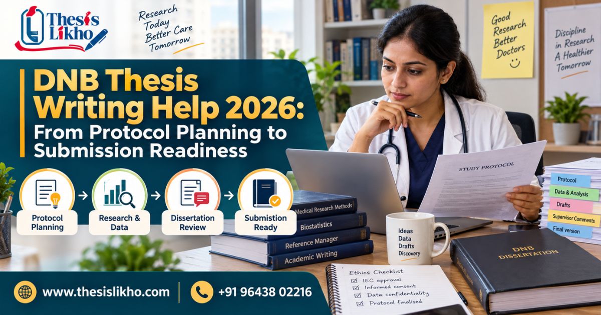 DNB Thesis Writing Help 2026 | Protocol to Submission