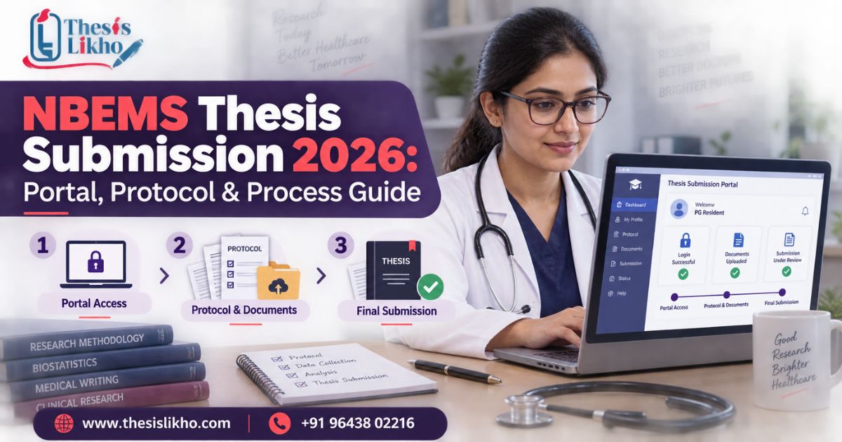 NBEMS Thesis Submission 2026: Portal & Process Guide