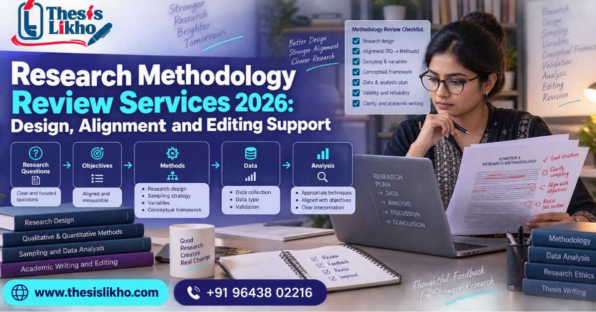 Research Methodology Review Services | PhD Help 2026
