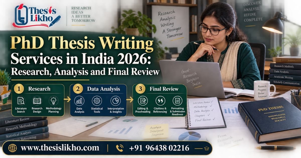 PhD Thesis Writing Services in India 2026 | ThesisLikho