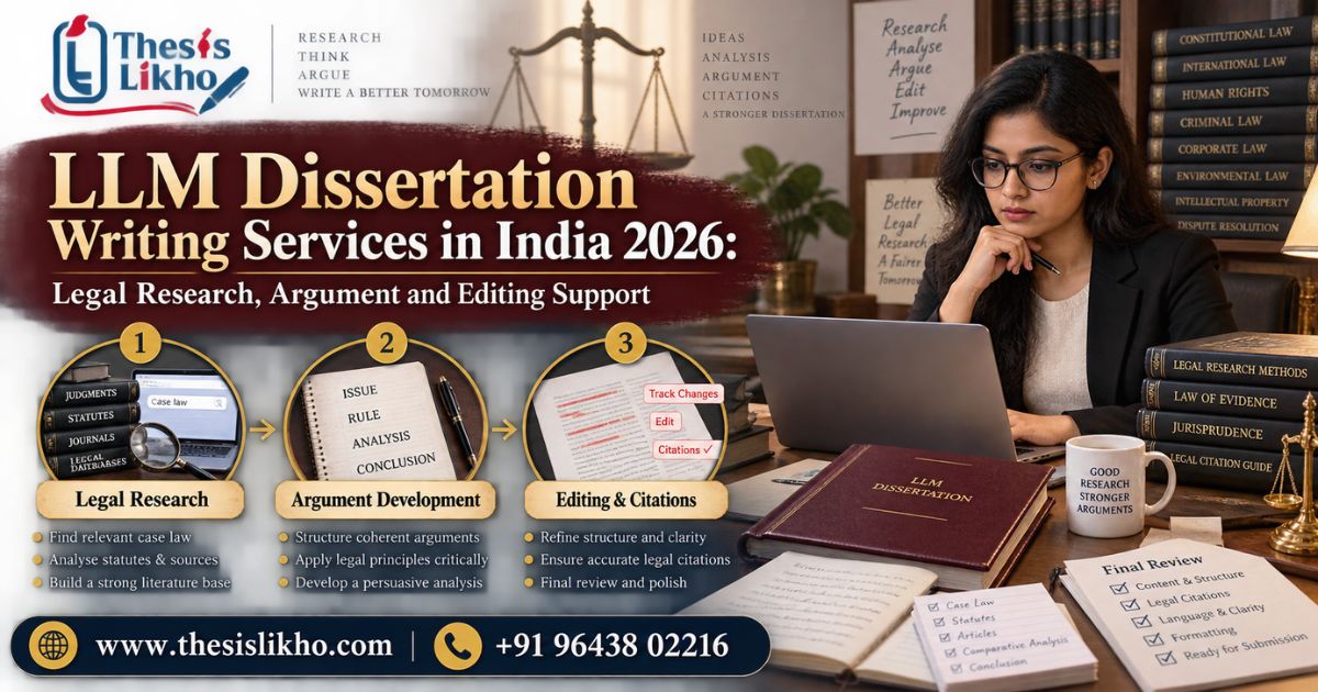LLM Dissertation Writing Services | Legal Research Help