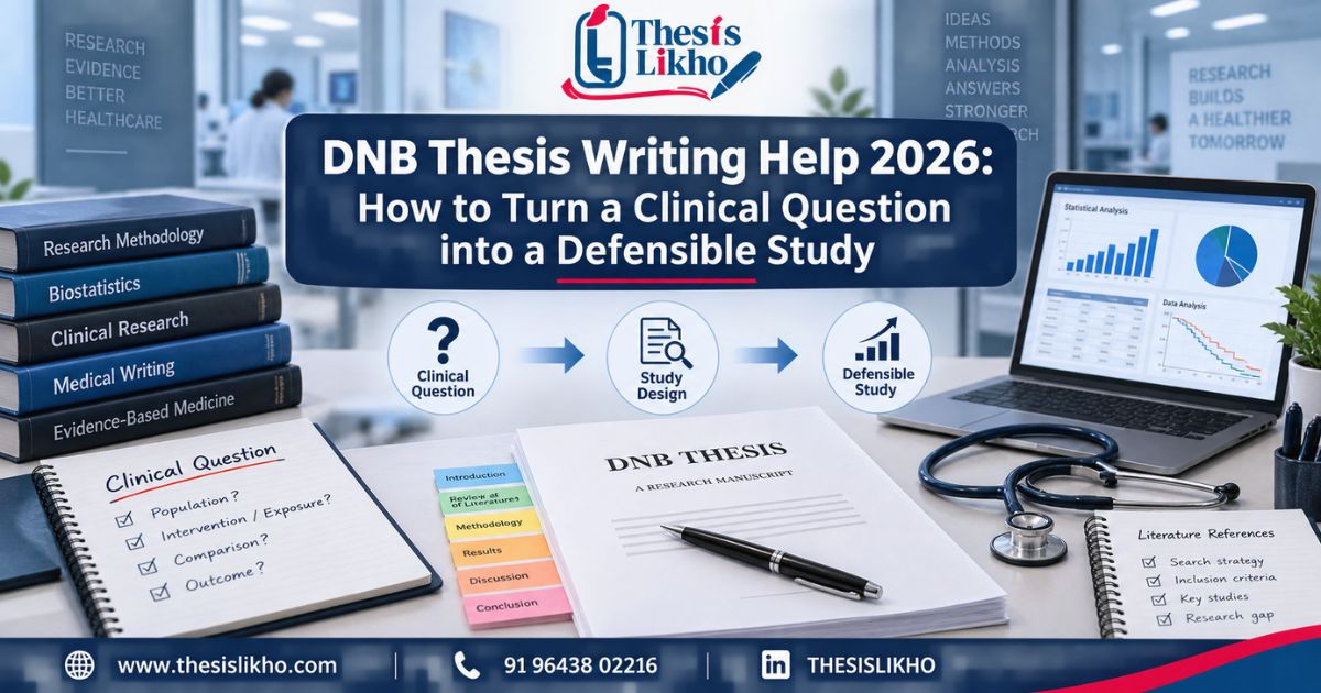 How DNB Thesis Writing Help Fixes Research Alignment