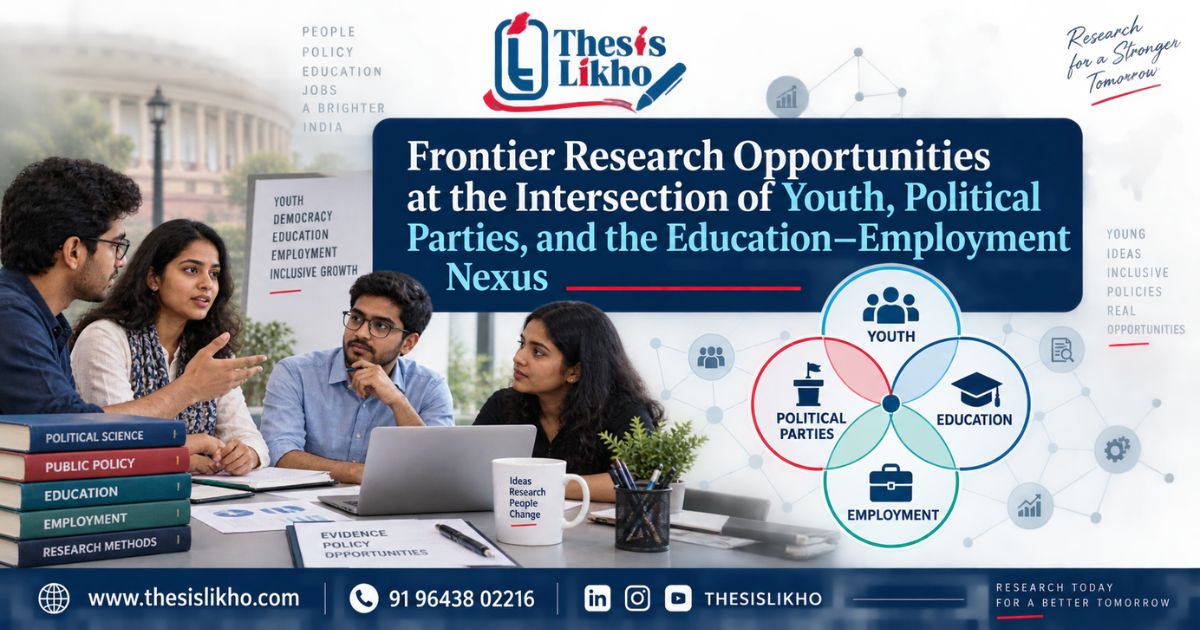 Frontier Research Opportunities at the Intersection of Youth, Political Parties, and the Education–Employment Nexus