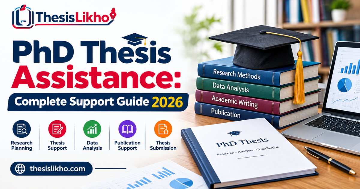 PhD Thesis Assistance: Complete Support Guide 2026