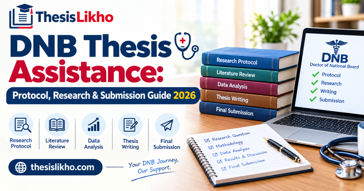 DNB Thesis Assistance: Protocol & Submission Support 2026