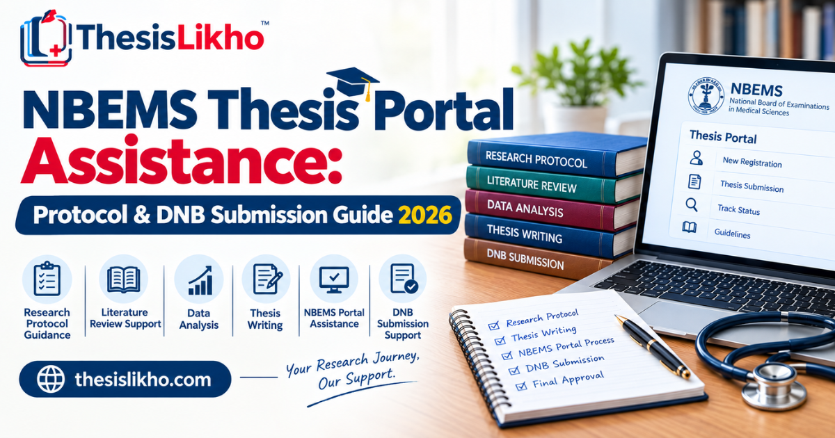 NBEMS Thesis Portal Assistance: Protocol & Submission 2026
