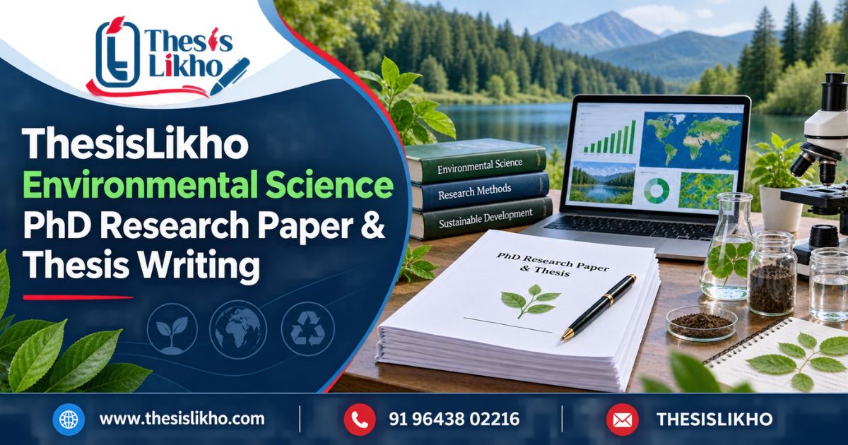 ThesisLikho Environmental Science PhD Thesis Writing on Biodiversity & Pollution