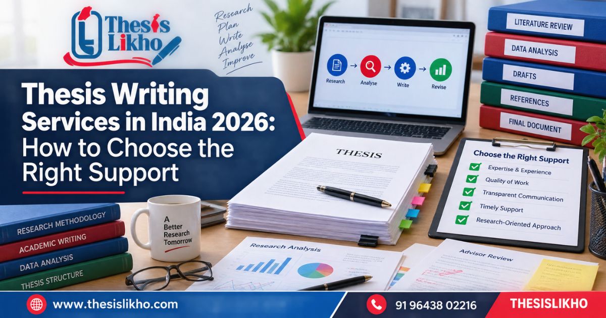 Thesis Writing Services in India: Selection Guide 2026