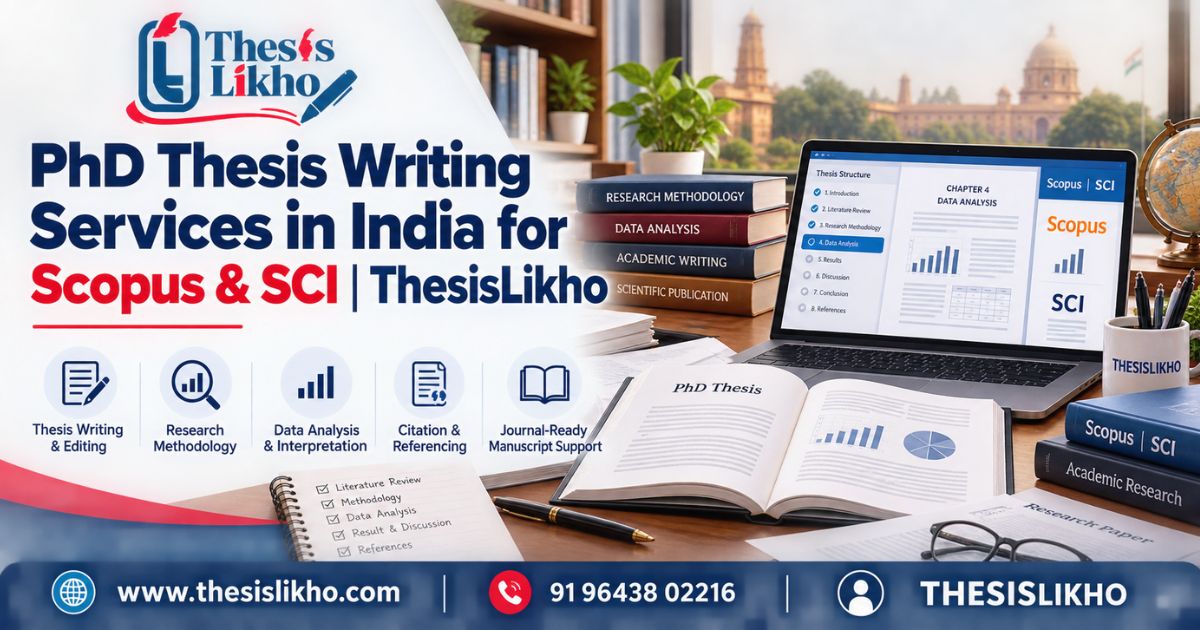 PhD Thesis Writing Services in India for Scopus & SCI | ThesisLikho
