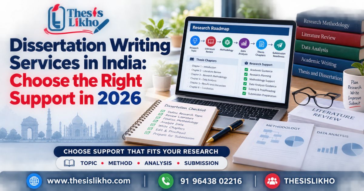 Dissertation Writing Services in India: Guide 2026