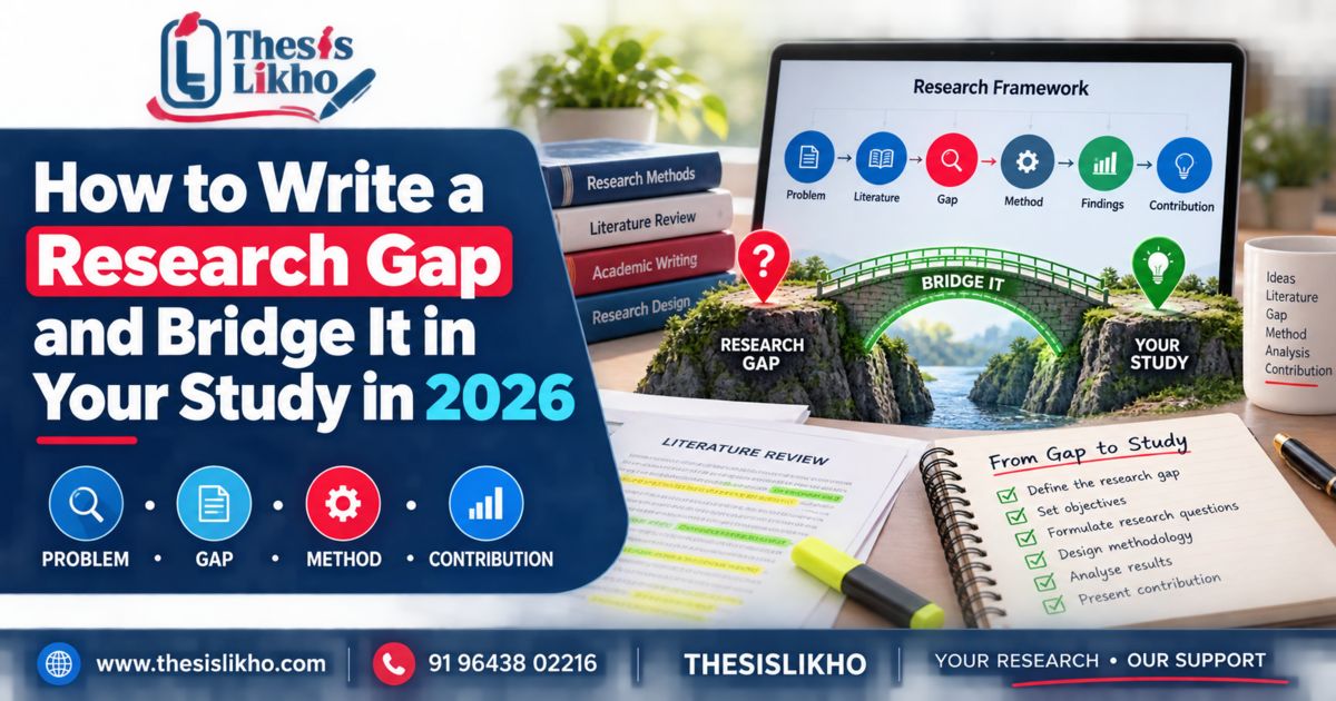 How to Write a Research Gap: Examples and Steps 2026